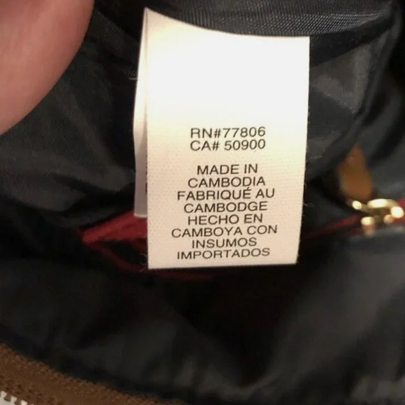 Tommy Hilfiger Brown Logo Crossbody Bag - Picture 11 of 11